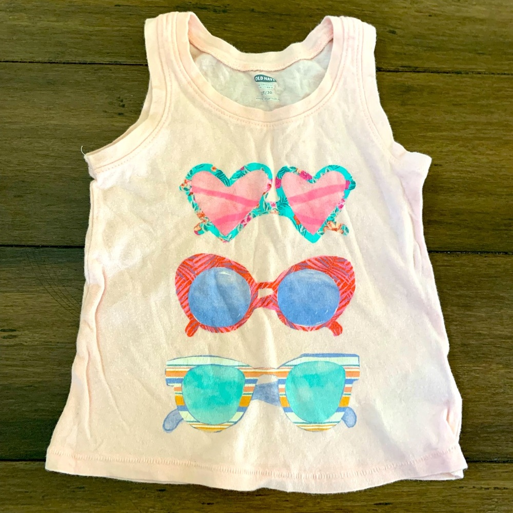 Toddler Summer Tank
